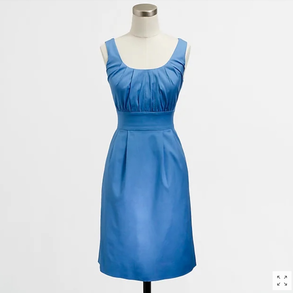 NWT - J. Crew Suiting Cotton Shift Dress - size 12